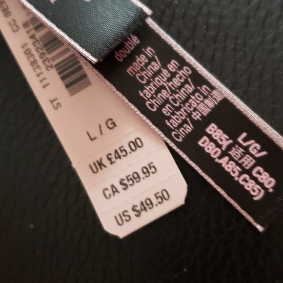 NWT VICTORIA'S SECRET CORSET BRA - Picture 5 of 5